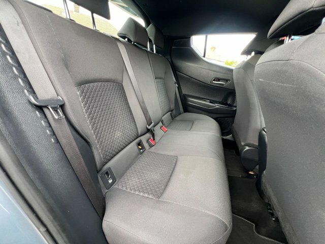 Toyota C-Hr 2023 1.8 Vvt-h Icon Cvt Euro 6 Ss Grey #5