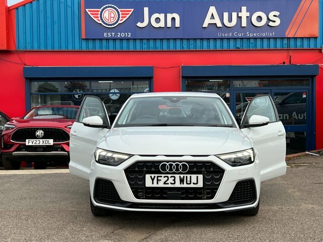 Audi A1 30 Tfsi 110 Sport White #20
