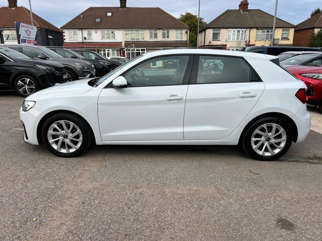 Audi A1 30 Tfsi 110 Sport White #26