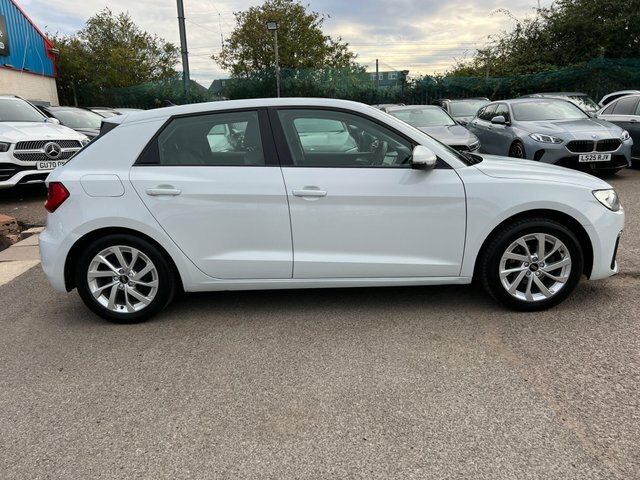 Audi A1 30 Tfsi 110 Sport White #12