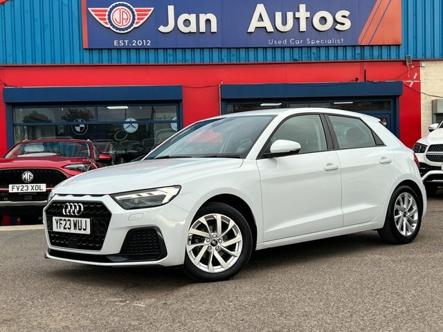 Audi A1 30 Tfsi 110 Sport White #21
