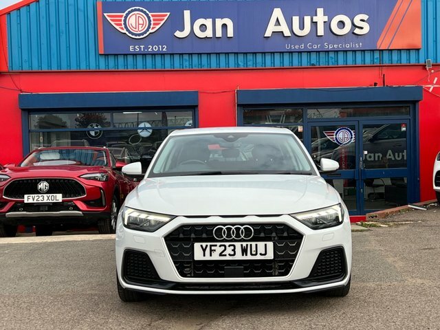 Audi A1 30 Tfsi 110 Sport White #10