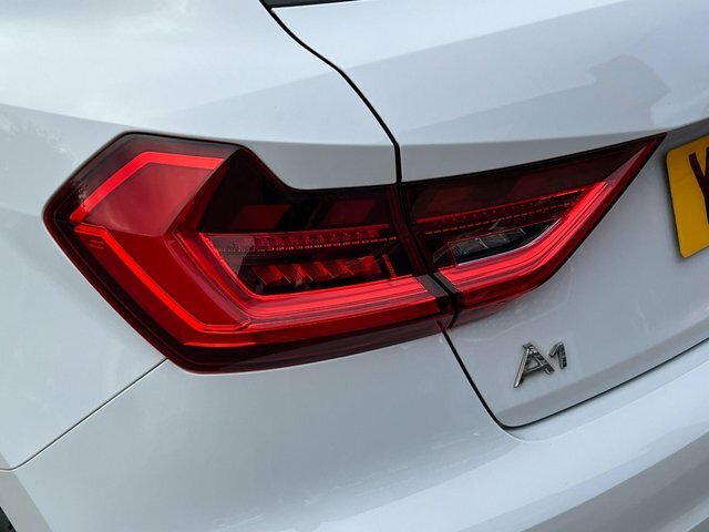 Audi A1 30 Tfsi 110 Sport White #59
