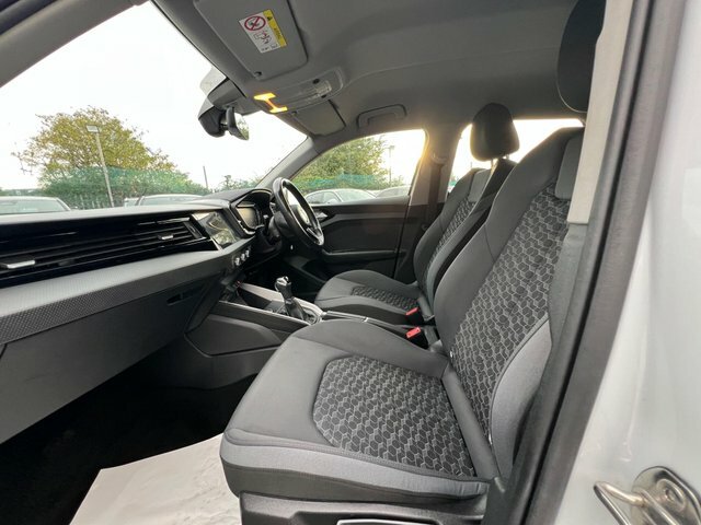 Audi A1 30 Tfsi 110 Sport White #57