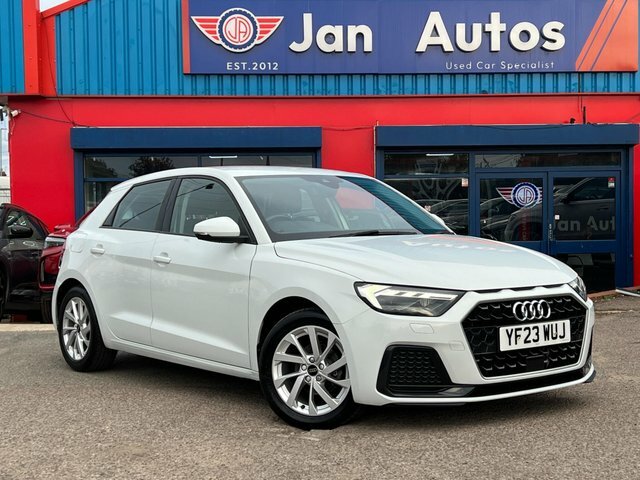 Audi A1 2023 1.0 Tfsi 25 Sport Sportback S Tronic Euro 6 White