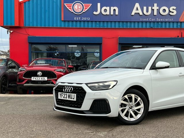 Audi A1 30 Tfsi 110 Sport White #22
