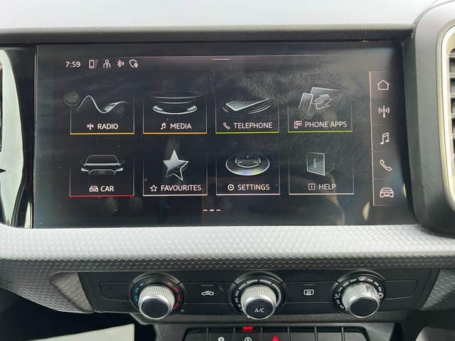 Audi A1 30 Tfsi 110 Sport White #8