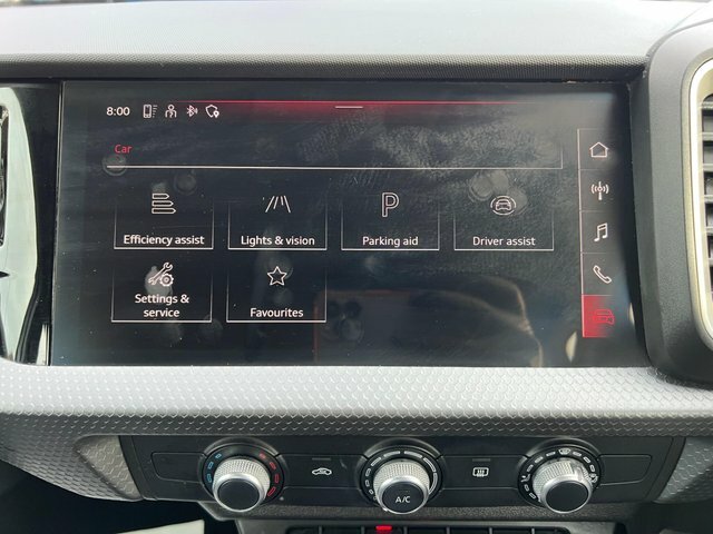 Audi A1 30 Tfsi 110 Sport White #52