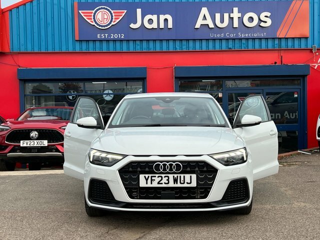 Audi A1 30 Tfsi 110 Sport White #19