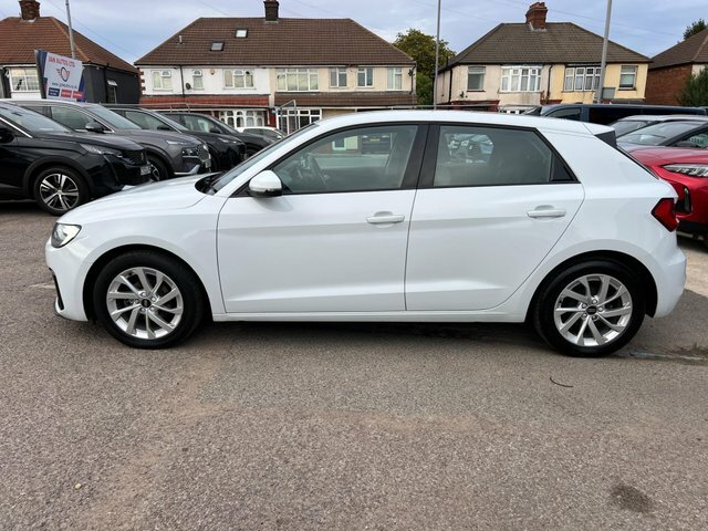 Audi A1 30 Tfsi 110 Sport White #13