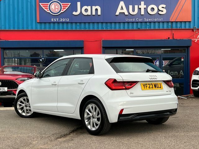 Audi A1 30 Tfsi 110 Sport White #23
