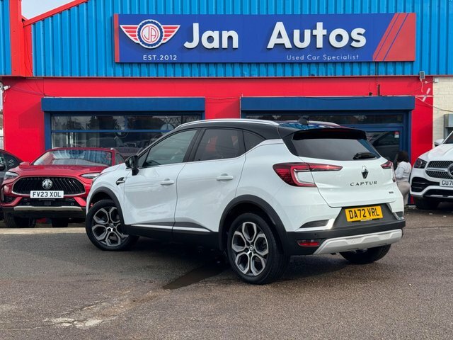 Renault Captur 2022 1.6 E-tech Techno Euro 6 Ss White #2