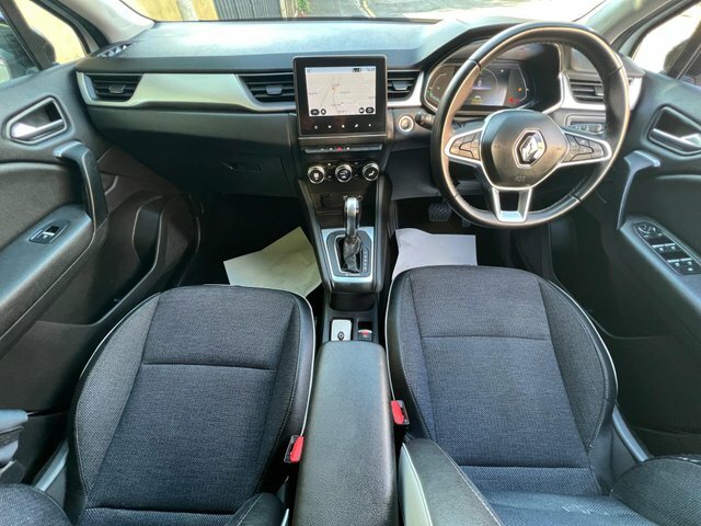 Renault Captur 2022 1.6 E-tech Techno Euro 6 Ss White #3