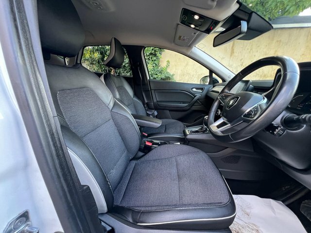Renault Captur 2022 1.6 E-tech Techno Euro 6 Ss White #4