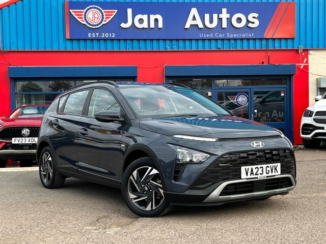 Hyundai Bayon 2023 1.0 T-gdi Mhev Se Connect Dct Euro 6 Ss Grey