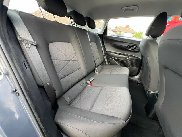 Hyundai Bayon 2023 1.0 T-gdi Mhev Se Connect Dct Euro 6 Ss Grey #5