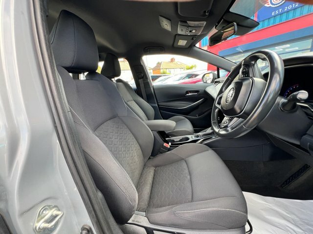 Toyota Corolla 2022 1.8 Vvt-h Gpf Icon Tech Touring Sports Pe Grey #4