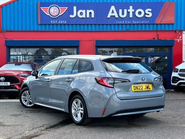 Toyota Corolla 2022 1.8 Vvt-h Gpf Icon Tech Touring Sports Pe Grey #2