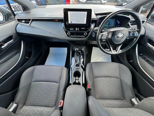 Toyota Corolla 2022 1.8 Vvt-h Gpf Icon Tech Touring Sports Pe Grey #3