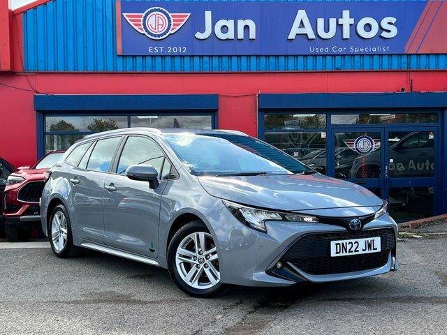 Toyota Corolla 2022 1.8 Vvt-h Gpf Icon Tech Touring Sports Pe Grey