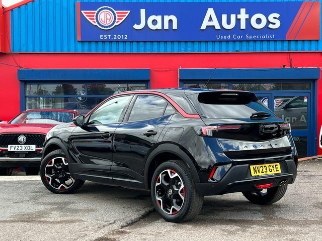 Vauxhall Mokka 2023 1.2 Turbo Gs Line Euro 6 Ss Black #2