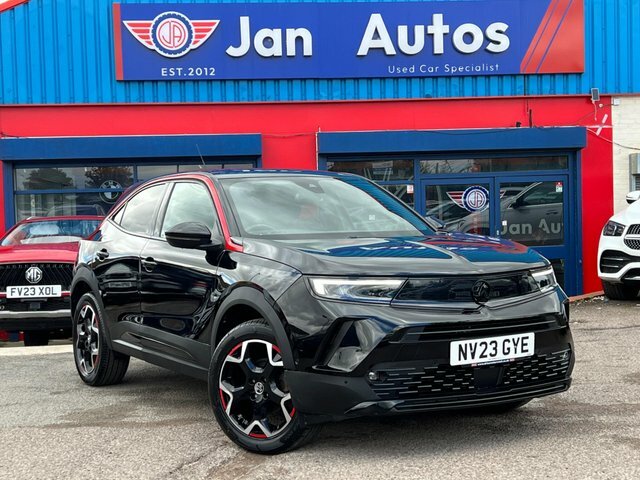 Vauxhall Mokka 2023 1.2 Turbo Gs Line Euro 6 Ss Black