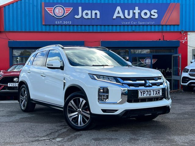Mitsubishi ASX 2021 2.0 Mivec Exceed Cvt 4Wd Euro 6 Ss White