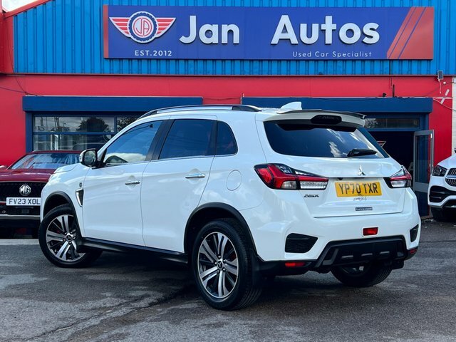 Mitsubishi ASX 2021 2.0 Mivec Exceed Cvt 4Wd Euro 6 Ss White #2
