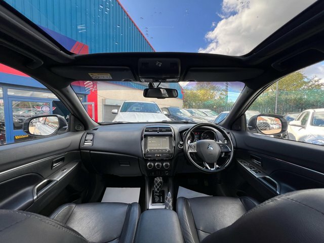 Mitsubishi ASX 2021 2.0 Mivec Exceed Cvt 4Wd Euro 6 Ss White #3