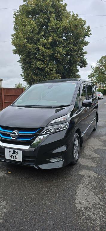 Nissan Serena Hybrid E Power Black #4