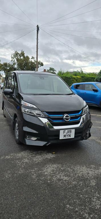 Nissan Serena Hybrid E Power Black