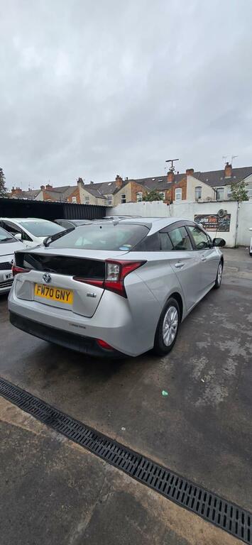 Toyota Prius Hybrid Silver #5