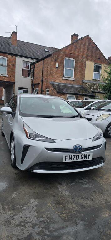 Toyota Prius Hybrid Silver