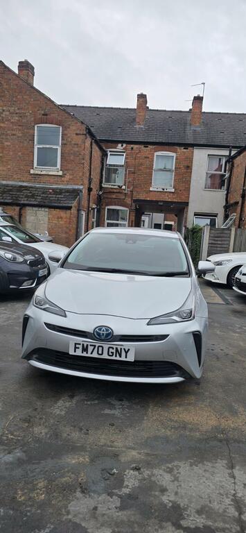 Toyota Prius Hybrid Silver #3