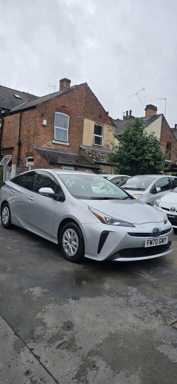 Toyota Prius Hybrid Silver #4