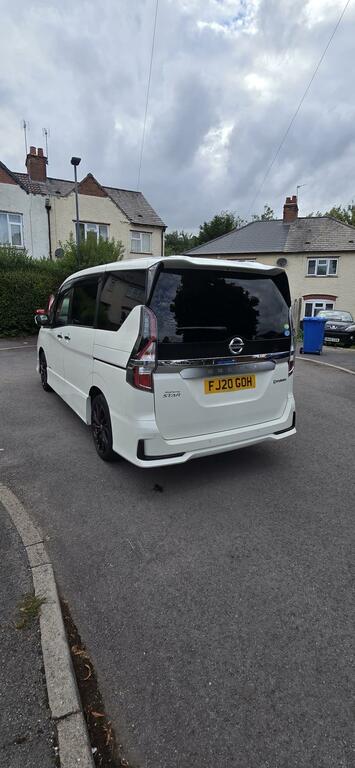 Nissan Serena Hybrid E Power White #6