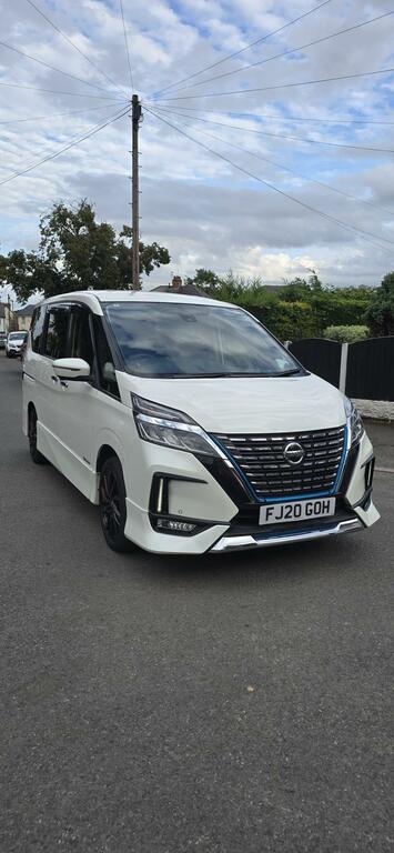 Nissan Serena Hybrid E Power White