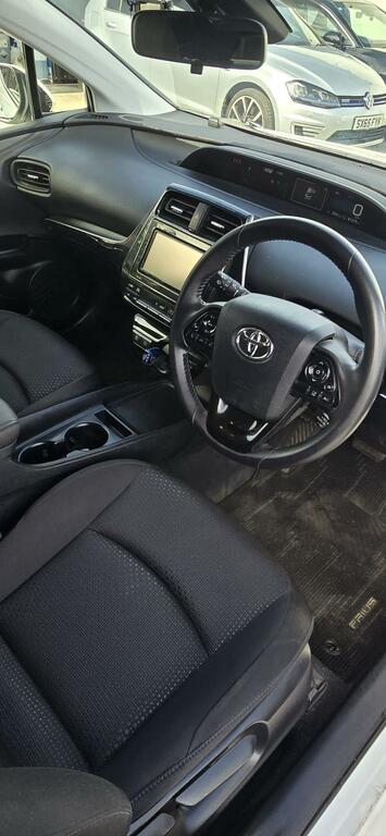 Toyota Prius Excel Grey #12