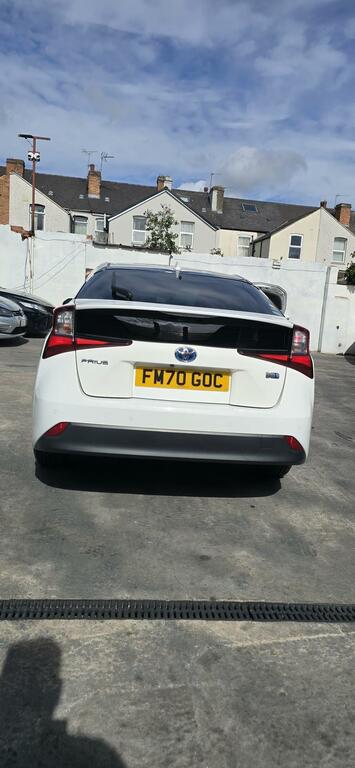 Toyota Prius Excel Grey #9