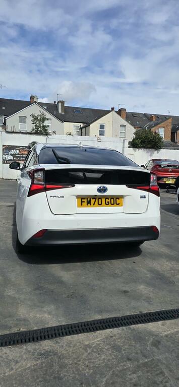 Toyota Prius Excel Grey #10