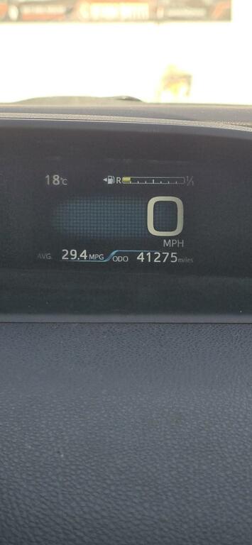 Toyota Prius Excel Grey #16