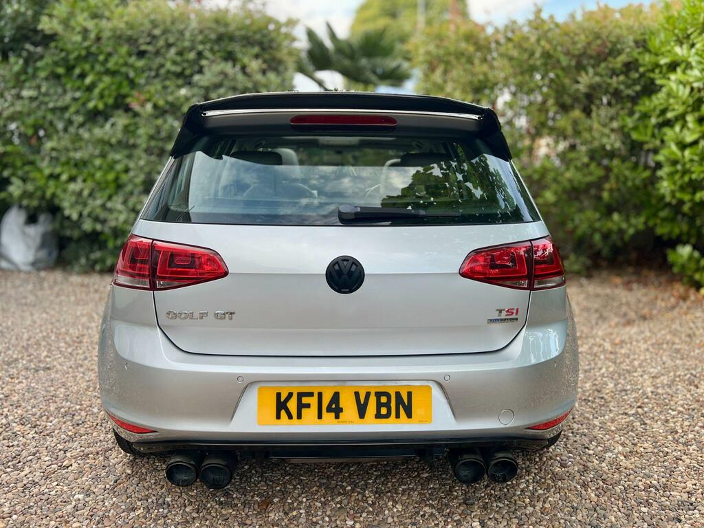 Volkswagen Golf Hatchback 1.6 Tdi Bluemotion Tech Se 2014 Red #8
