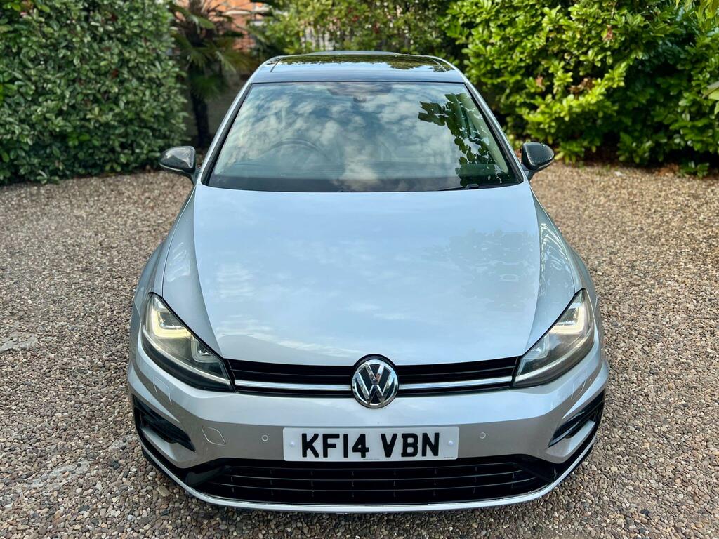 Volkswagen Golf Gt Silver #3
