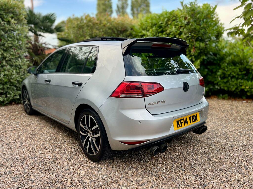 Volkswagen Golf Gt Silver #5