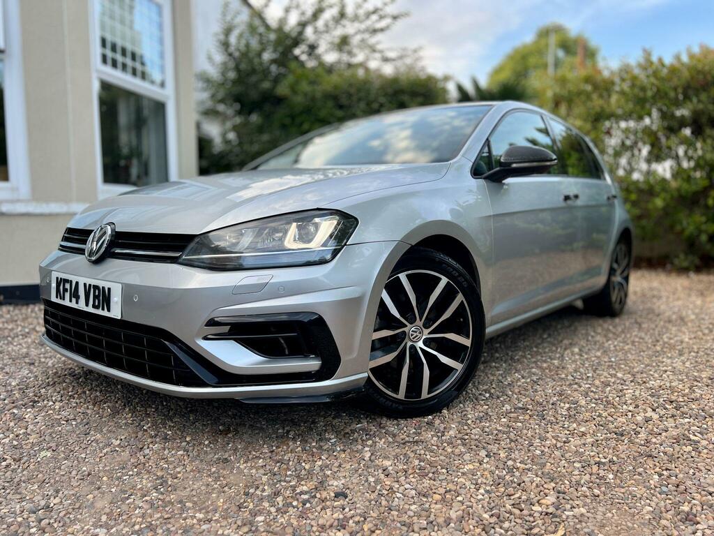 Volkswagen Golf Gt Silver #4