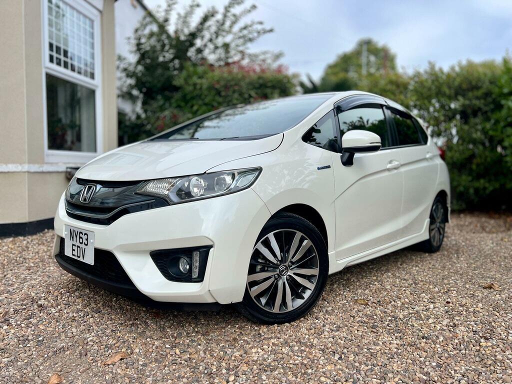 Honda Jazz 1.5H Ima He Cvt Euro 5 Ulez White #4