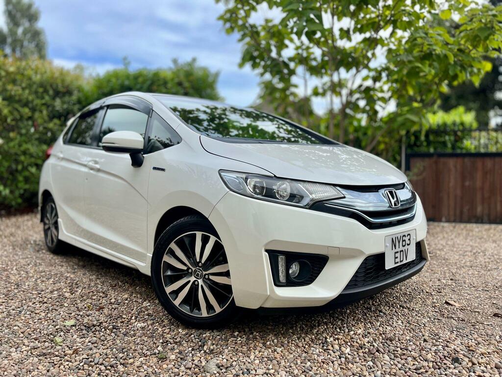 Honda Jazz 1.5H Ima He Cvt Euro 5 Ulez White