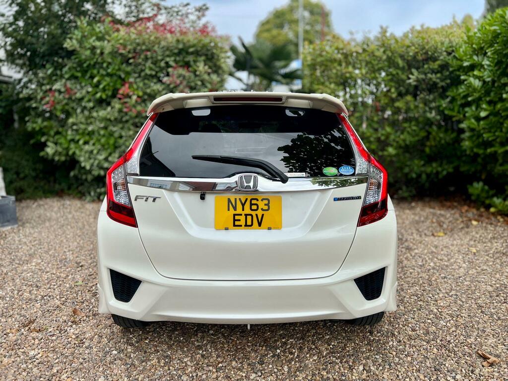 Honda Jazz 1.5H Ima He Cvt Euro 5 Ulez White #6
