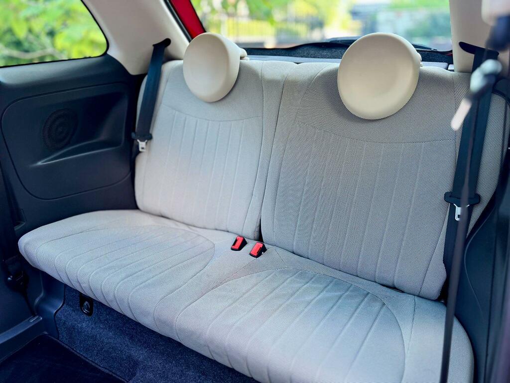 Fiat 500 1.2L Lounge White #16