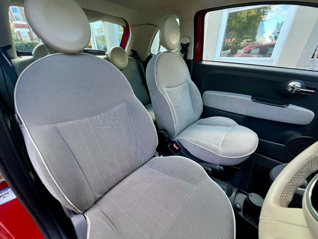 Fiat 500 1.2L Lounge White #12